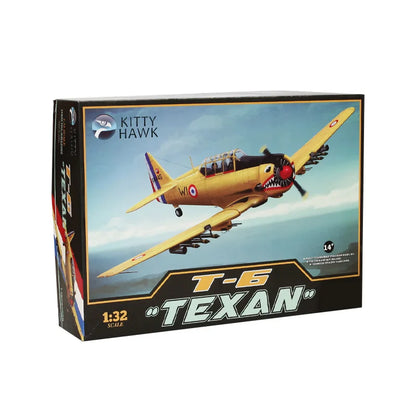 Kitty Hawk Assembled Aircraft Model Kit KH32002  North American T6 Texan Trainer 1/32