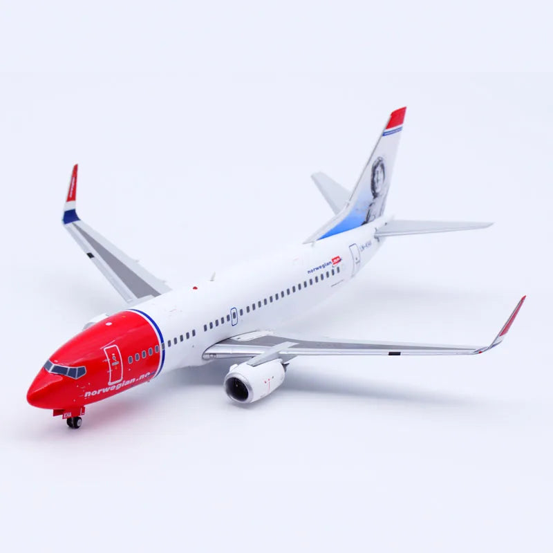 XX20177 Alloy Collectible Plane Gift JC Wings 1:200 Norwegian Air Shuttle Boeing B737-300 Diecast Aircraft Jet Model LN-KHA