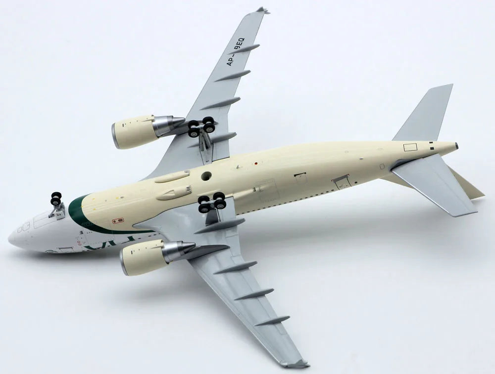 XX20001 Alloy Collectible Airplane Gift JC Wings 1:200 PIA Airlines Airbus A310-300 Diecast Aircraft Jet Model AP-BEQ With Stand