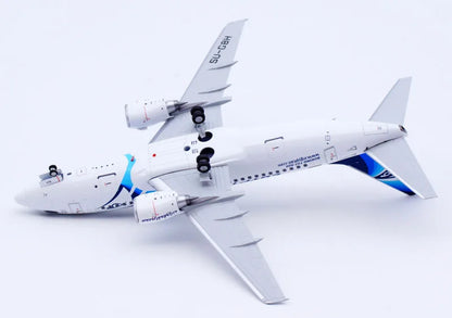 XX20247 Alloy Collectible Plane Gift JC Wings 1:200 Egyptair "StarAlliance" Boeing B737-500 Diecast Aircraft Jet Model SU-GBH