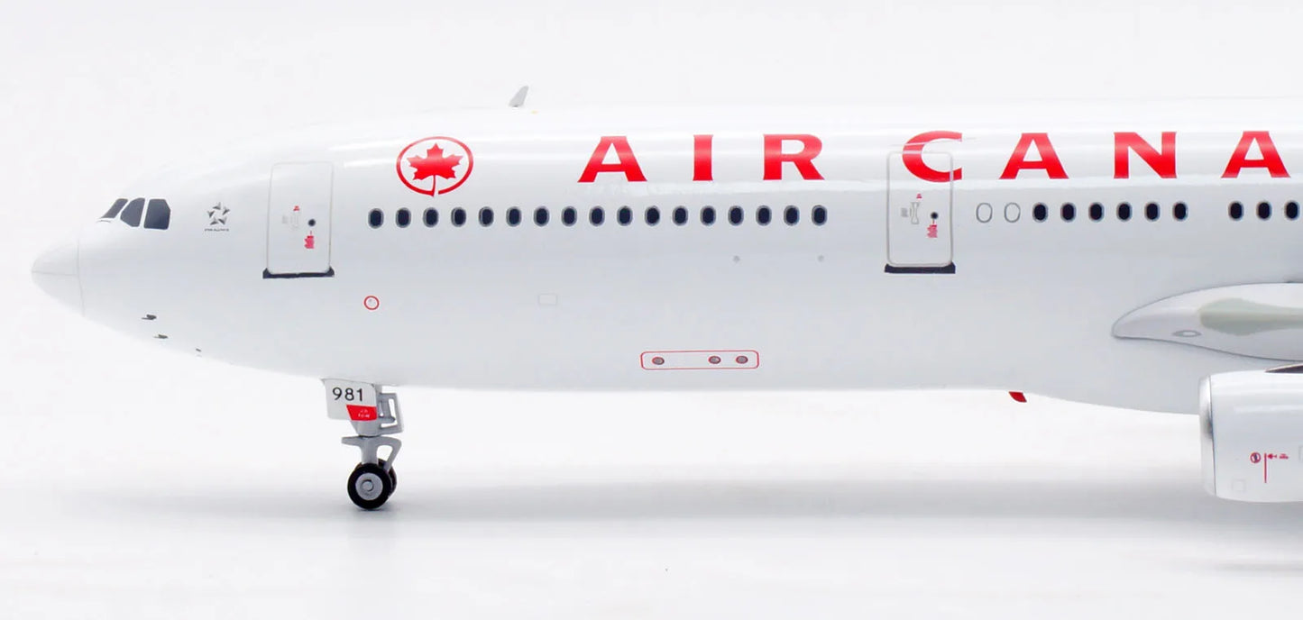 B-343-AC-TNQ Alloy Collectible Plane Gift B-Models 1:200 AIR CANADA Airbus A340-300 Diecast Aircraft Jet Model C-FTNQ