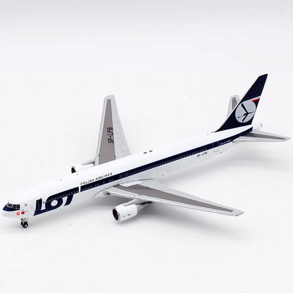 XX40055 Alloy Collectible Plane Gift JC Wings 1:400 LOT Airlines "StarAlliance" Boeing B767-300ER Diecast Aircraft Model SP-LPB