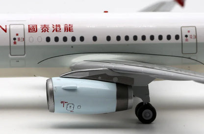 EW2321007 Alloy Collectible Plane Gift JC Wings 1:200 Cathay Dragon Airlines Airbus A321 Diecast Aircraft Jet Model B-HTG