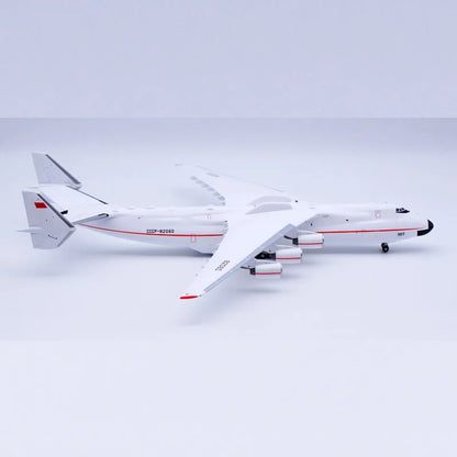 LH21225 Alloy Collectible Plane Gift JC Wings 1:200 Antonov AN-225 "Red Line" Diecast Aircraft Jet Model CCCP-82060  With Stand