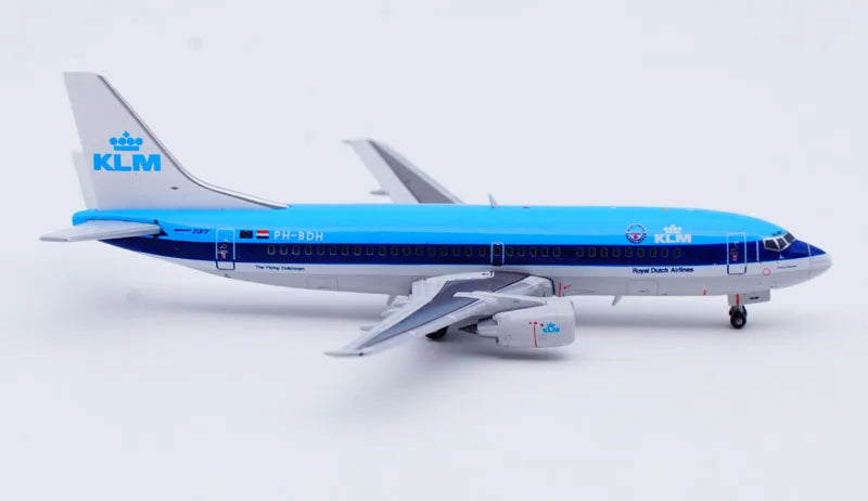 XX4995 Alloy Collectible Plane Gift JC Wings 1:400 Royal Dutch Airlines KLM Boeing B737-300 Diecast Aircraft Jet Model PH-BDH