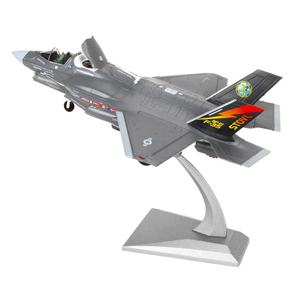 1:72 American F-35B Fighter Aircraft Model for Lover Collectibles