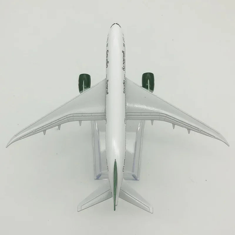 NEW 16cm Alloy Metal Saudi Arabian AIR B787 Airlines Boeing 787 Airways Diecast Airplane Model Plane Aircraft Aeroplane