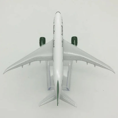 NEW 16cm Alloy Metal Saudi Arabian AIR B787 Airlines Boeing 787 Airways Diecast Airplane Model Plane Aircraft Aeroplane