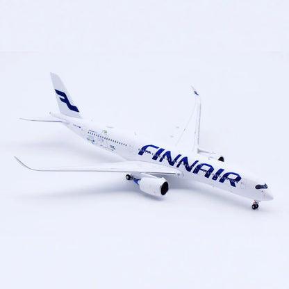 XX40144 Alloy Collectible Plane Gift JC Wings 1:400 Finnair "100th Anniversary" Airbus A350-900XWB Diecast Aircraft Model OH-LWP