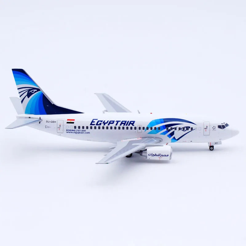 XX20247 Alloy Collectible Plane Gift JC Wings 1:200 Egyptair "StarAlliance" Boeing B737-500 Diecast Aircraft Jet Model SU-GBH