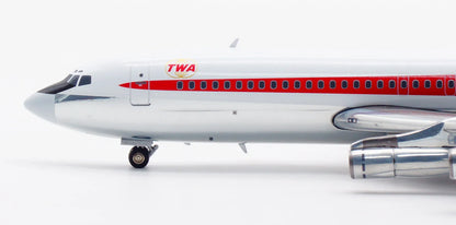 IF701TW0823P Alloy Collectible Plane Gift INFLIGHT 1:200 Trans World Airline TWA Boeing B707-100 Diecast Aircraft Model N86741