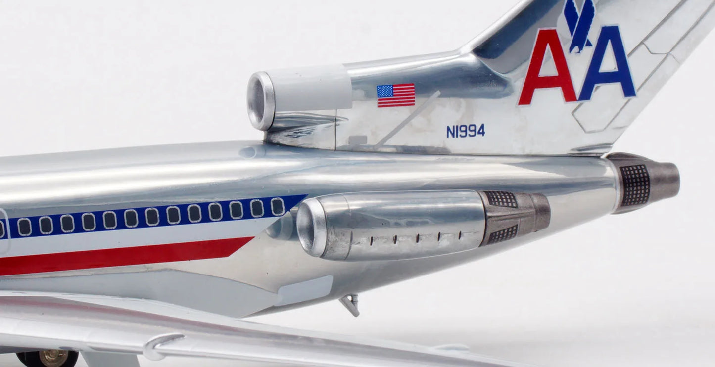 IF721AA1222P Alloy Collectible Plane Gift INFLIGHT 1:200 American Airlines Boeing B727-100 Diecast Aircraft Jet Model N1994