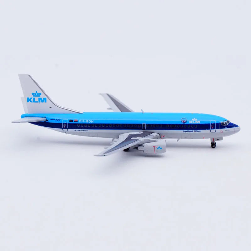 XX4995 Alloy Collectible Plane Gift JC Wings 1:400 Royal Dutch Airlines KLM Boeing B737-300 Diecast Aircraft Jet Model PH-BDH