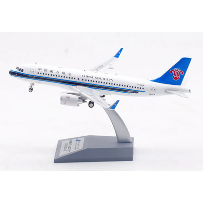 AV2100 Alloy Collectible Plane Gift Aviation 1:200 CHINA SOUTHERN Airbus A320neo Diecast Aircraft Jet Model B-301A With Stand