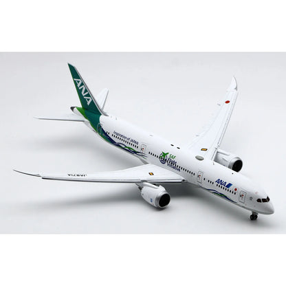 SA2026A Alloy Collectible Plane Gift JC Wings 1:200 All Nippon Airways ANA Boeing B787-9 Diecast Aircraft Model JA871A Flap Down