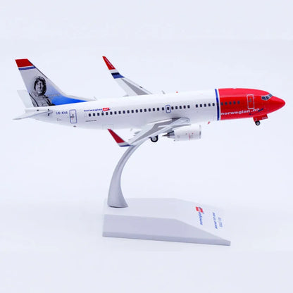 XX20177 Alloy Collectible Plane Gift JC Wings 1:200 Norwegian Air Shuttle Boeing B737-300 Diecast Aircraft Jet Model LN-KHA