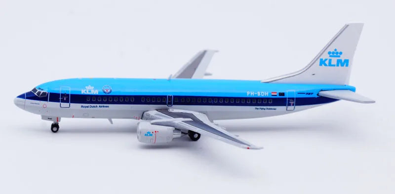 XX4995 Alloy Collectible Plane Gift JC Wings 1:400 Royal Dutch Airlines KLM Boeing B737-300 Diecast Aircraft Jet Model PH-BDH