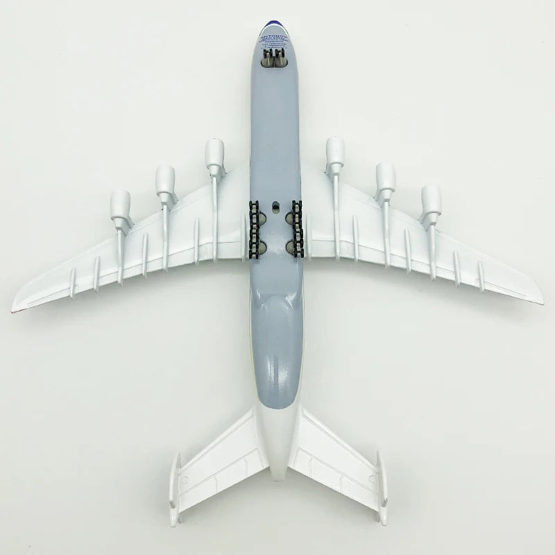 20cm Alloy Soviet Union Air ANTONOV 225 Airlines AN 225 An-225 Mriya WORLD BIGGEST CARGO Airplane Model Plane Diecast Aircraft