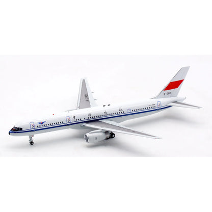 AV2058 Alloy Collectible Plane Gift Aviation 1:200 CAAC Boeing B757-200 Diecast Aircraft JET Model B-2801 With Stand