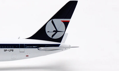 XX40055 Alloy Collectible Plane Gift JC Wings 1:400 LOT Airlines "StarAlliance" Boeing B767-300ER Diecast Aircraft Model SP-LPB