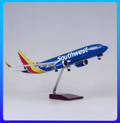 Multiple Simulation Of  Boeing 747 737  757 777 787 Aircraft Model 20cm Alloy Metal Airplane Plane  Decoration Ornaments