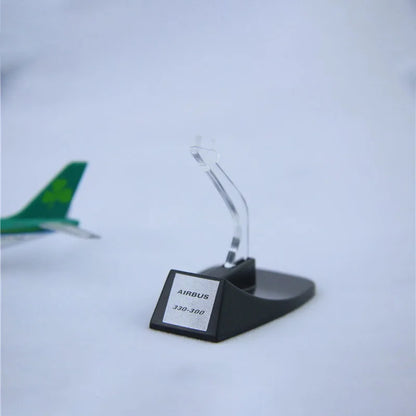 13cm Ireland Airlines Air-bus 330 Aer Lingus Airplane Alloy Air-craft Model Diecast Plastic Alloy plane For Children