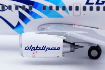 XX20247 Alloy Collectible Plane Gift JC Wings 1:200 Egyptair "StarAlliance" Boeing B737-500 Diecast Aircraft Jet Model SU-GBH