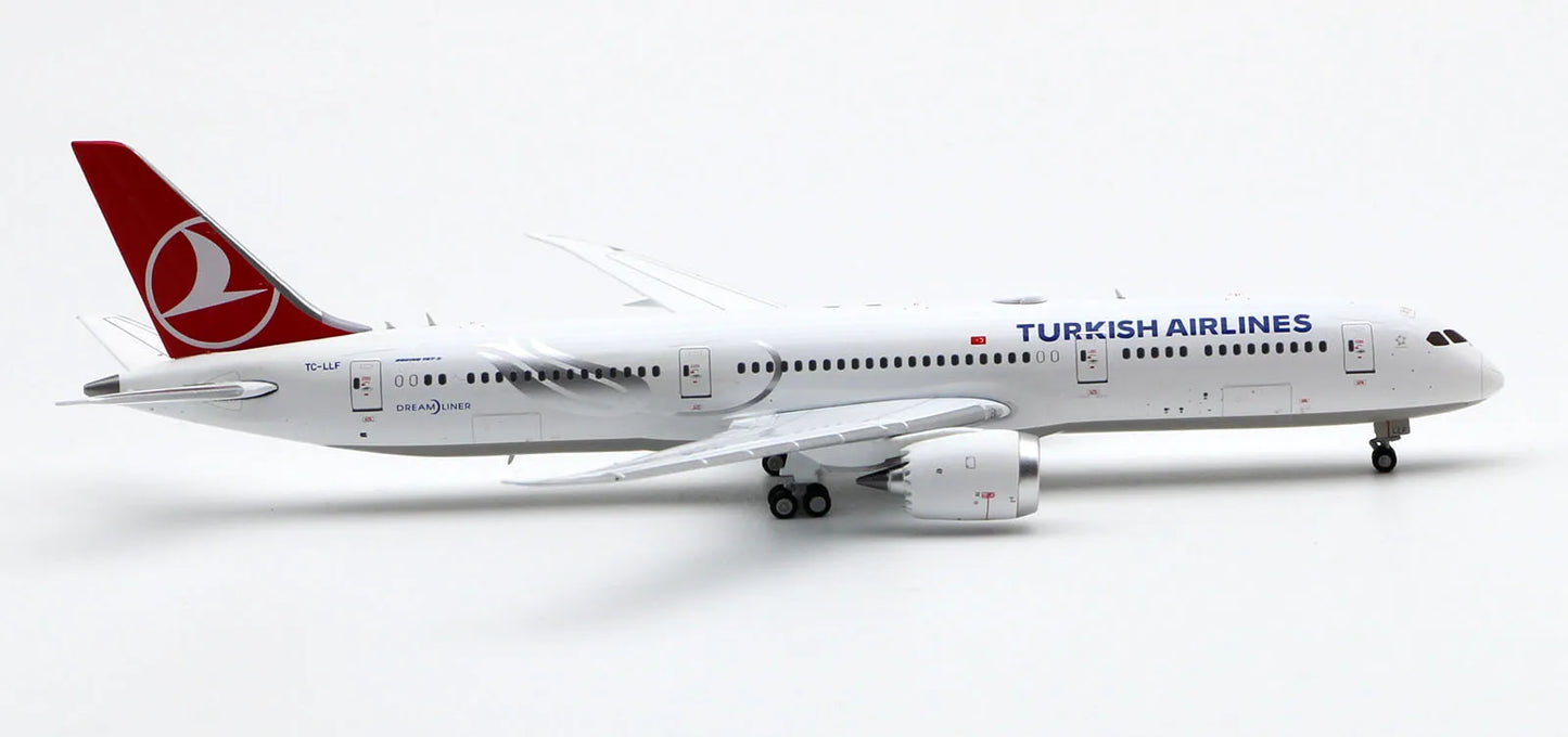 EW4789009 Alloy Collectible Plane Gift JC Wings 1:400 Turkish Airlines "Dreamliner" Boeing B787-9 Diecast Aircraft Model TC-LLF