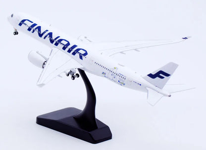 XX40144 Alloy Collectible Plane Gift JC Wings 1:400 Finnair "100th Anniversary" Airbus A350-900XWB Diecast Aircraft Model OH-LWP