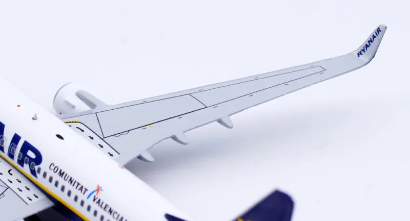 XX4269 Alloy Collectible Plane Gift JC Wings 1:400 Ryanair Airlines Boeing B737-800 Diecast Aircraft Jet Model EI-DWE With Stand