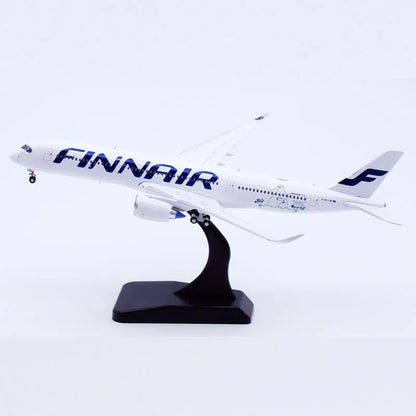 XX40144 Alloy Collectible Plane Gift JC Wings 1:400 Finnair "100th Anniversary" Airbus A350-900XWB Diecast Aircraft Model OH-LWP