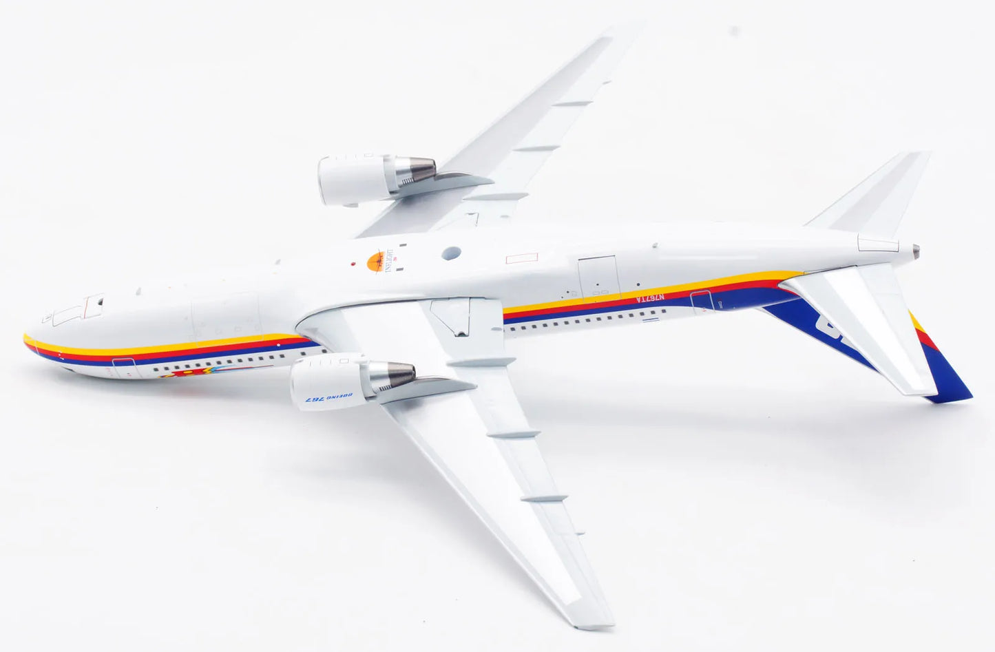 IF762TA0923 Alloy Collectible Plane Gift INFLIGHT 1:200 TACA Airlines Boeing B767-200 Diecast Aircraft Jet Model N767TA