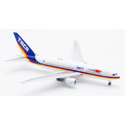 IF762TA0923 Alloy Collectible Plane Gift INFLIGHT 1:200 TACA Airlines Boeing B767-200 Diecast Aircraft Jet Model N767TA