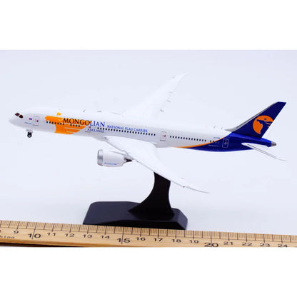 LH4297A Alloy Collectible Plane Gift JC Wings 1:400 MIAT Mongolian Boeing B787-9 Diecast Aircraft Jet Model JU-1789 Flaps Down