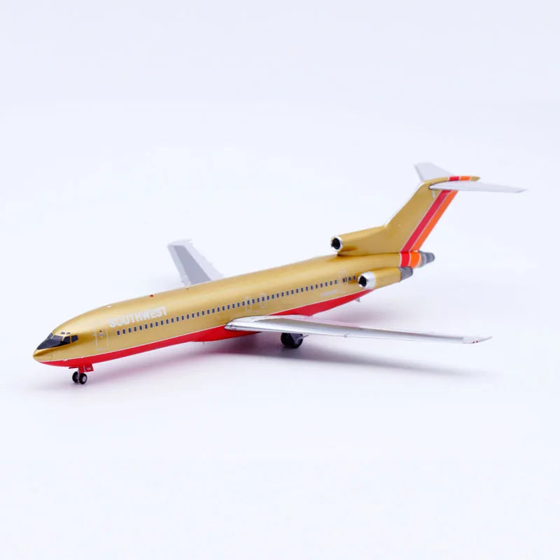 XX2391 Alloy Collectible Plane Gift JC Wings 1:200 Southwest Airlines Boeing B727-200 Diecast Aircraft Jet Model N566PE