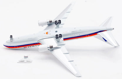 IF762UA0123 Alloy Collectible Plane Gift INFLIGHT 1:200 United Airlines Boeing B767-200 Diecast Aircraft Jet Model N611UA