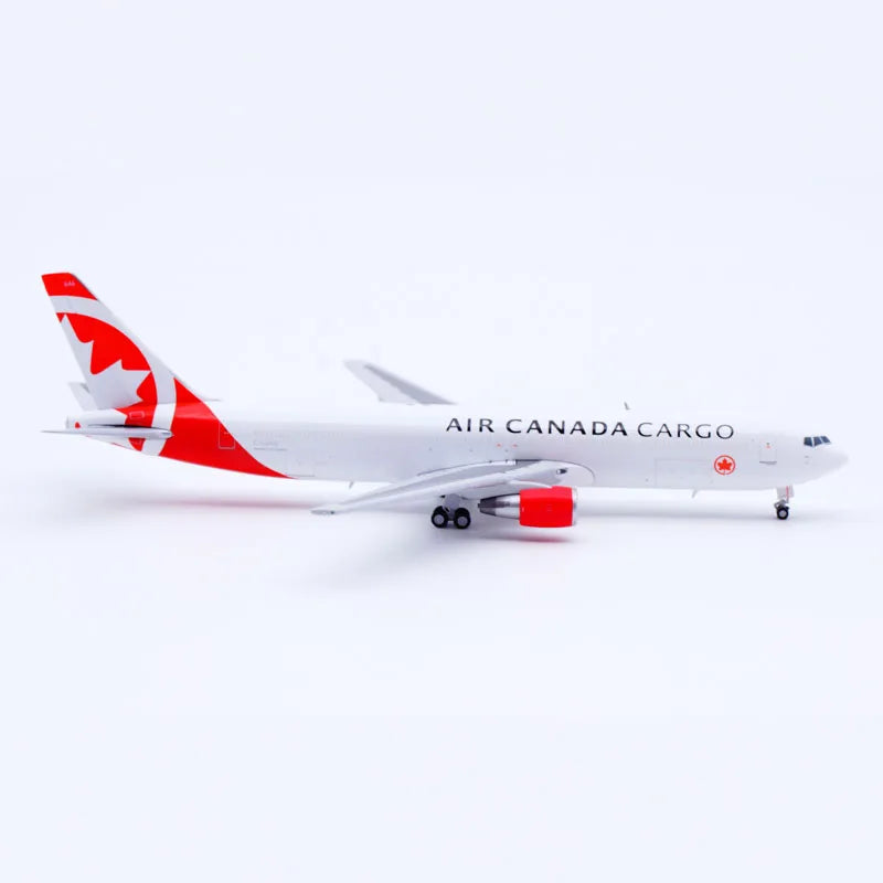 XX40191 Alloy Collectible Plane Gift JC Wings 1:400 Air Canada Cargo Boeing B767-300 Diecast Aircraft Jet Model C-GDUZ