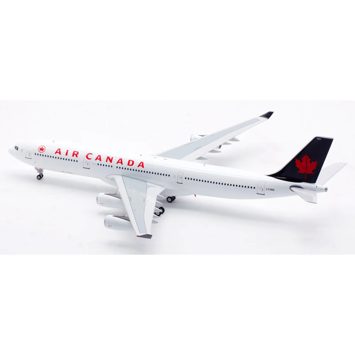 B-343-AC-TNQ Alloy Collectible Plane Gift B-Models 1:200 AIR CANADA Airbus A340-300 Diecast Aircraft Jet Model C-FTNQ