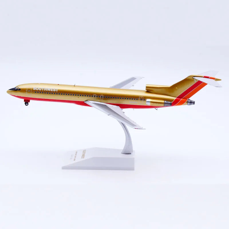 XX2391 Alloy Collectible Plane Gift JC Wings 1:200 Southwest Airlines Boeing B727-200 Diecast Aircraft Jet Model N566PE