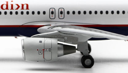 LH2422 Alloy Collectible Plane Gift JC Wings 1:200 Canadian Airlines Airbus A320 Diecast Aircraft Jet Model C-FNVV With Stand