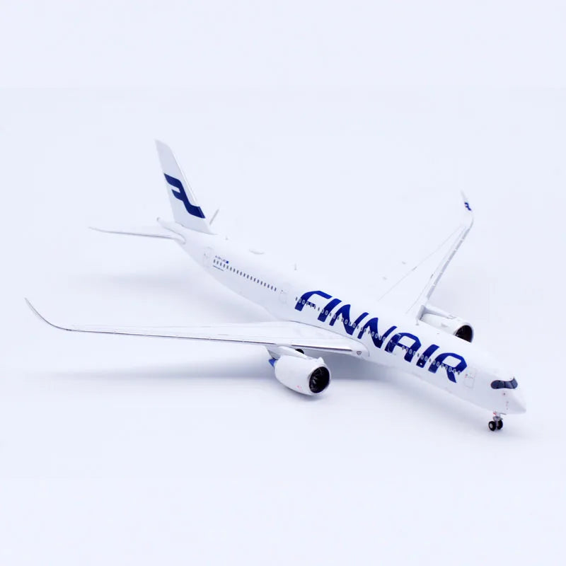 XX40174 Alloy Collectible Plane Gift JC Wings 1:400 Finnair Airbus A350-900XWB Diecast Aircraft Jet Model OH-LWS With Stand