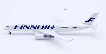 XX40174 Alloy Collectible Plane Gift JC Wings 1:400 Finnair Airbus A350-900XWB Diecast Aircraft Jet Model OH-LWS With Stand