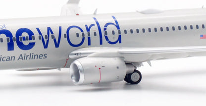 IF738AA0224 Alloy Collectible Plane Gift INFLIGHT 1:200 American Airlines Oneworld Boeing B737-800 Diecast Aircraft Model N837NN