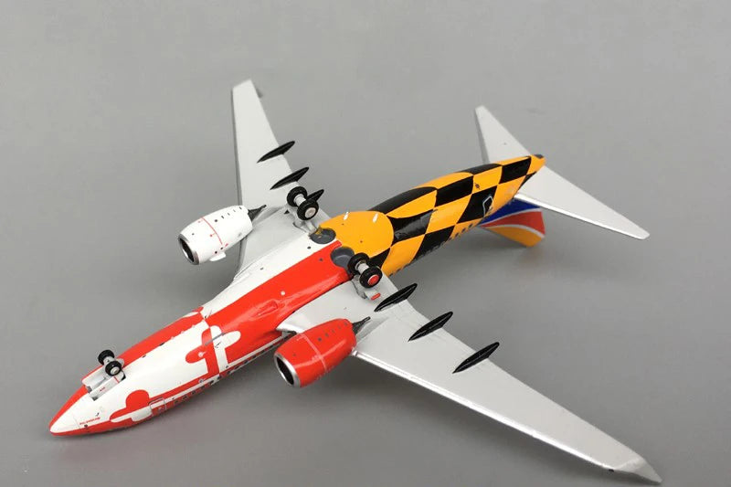 1/400 US  Southwest 77007 737-700/w N214WN passenger aircraft model  Alloy collection model