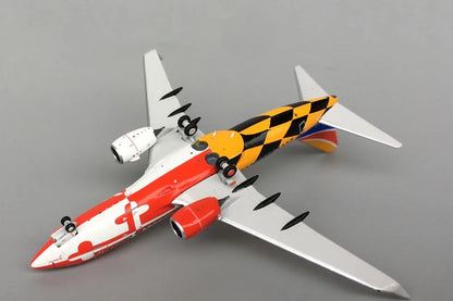 1/400 US  Southwest 77007 737-700/w N214WN passenger aircraft model  Alloy collection model