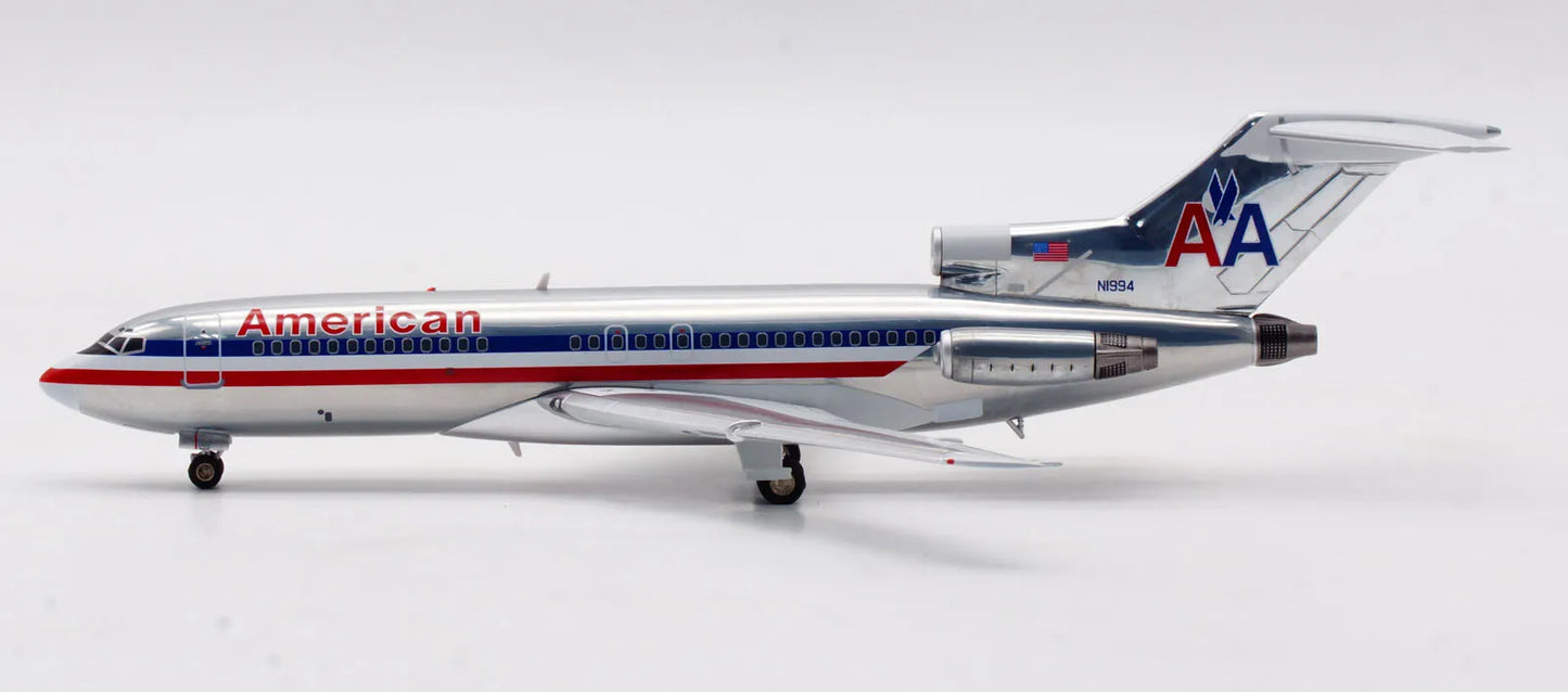 IF721AA1222P Alloy Collectible Plane Gift INFLIGHT 1:200 American Airlines Boeing B727-100 Diecast Aircraft Jet Model N1994