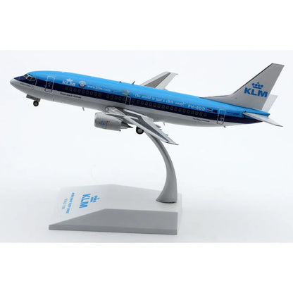 XX20139 Alloy Collectible Plane Gift JC Wings 1:200 KLM Royal Dutch Airlines Bird Boeing B737-300 Diecast Aircraft Model PH-BDD