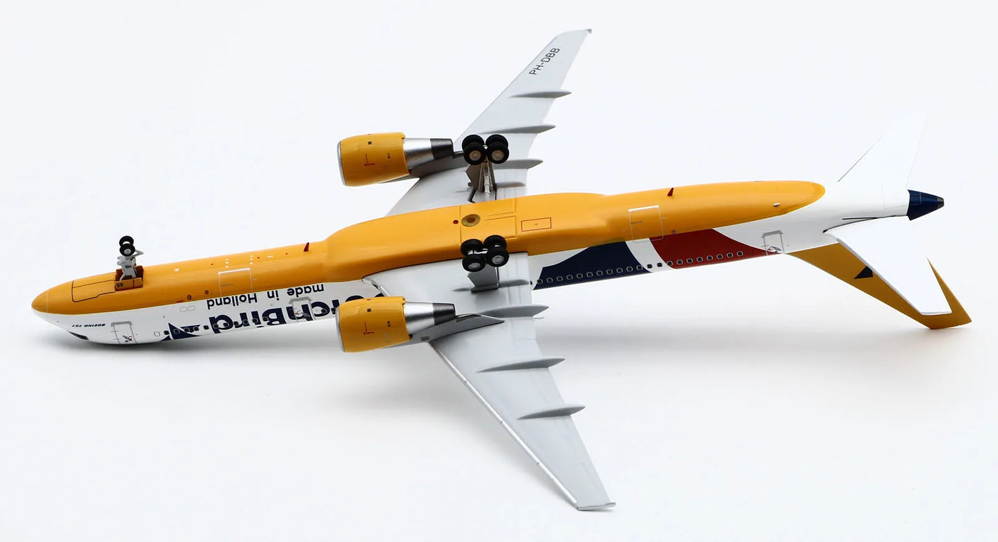 XX2316 Alloy Collectible Plane Gift JC Wings 1:200 DutchBird Airlines Boeing B757-200 Diecast Aircraft Model PH-DBB With Stand