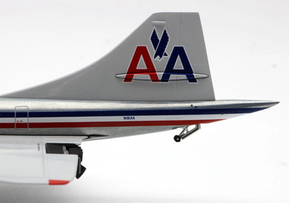 FX2001 Alloy Collectible Plane Gift JC Wings 1:200 American Airlines Aerospatiale Concorde Diecast Aircraft Jet Model N191AA