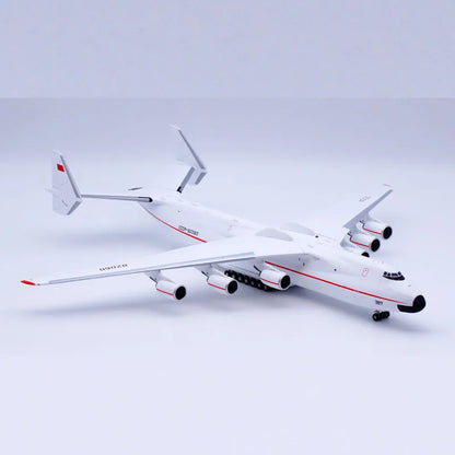 LH21225 Alloy Collectible Plane Gift JC Wings 1:200 Antonov AN-225 "Red Line" Diecast Aircraft Jet Model CCCP-82060  With Stand